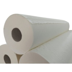 Papel de camilla 2 capas 6 rollos con precorte (TES-C4EQ2660)