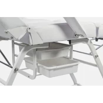 Sillón de altura fija DOMIX con perneras independientes