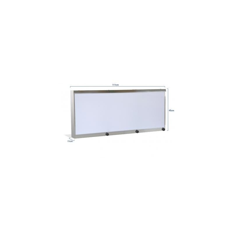 Negatoscopio 3 cuerpos acero pintado con regulación de luz (INMO-16.406) Negatoscopio 3 cuerpos acero pintado con regulación de luz (INMO-16.406)
