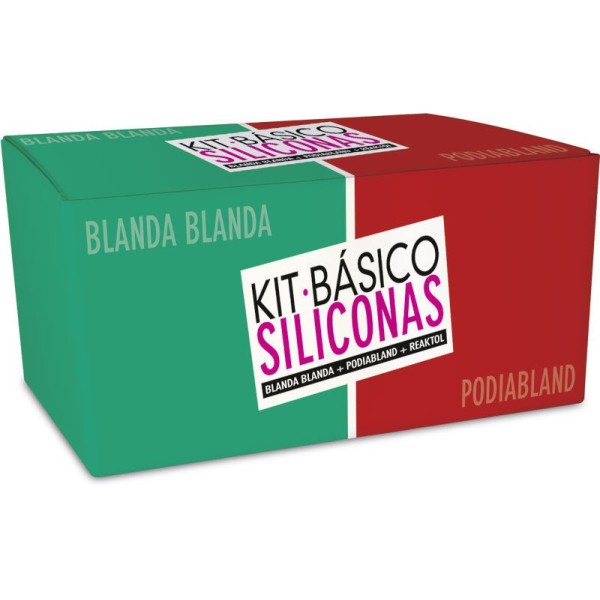 Kit Basico Siliconas (10.031.1) Kit Basico Siliconas (10.031.1)