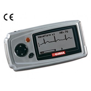 Electrocardiógrafo Portátil de 3 canales con Impresora térmica ECG300G -  Logarsalud
