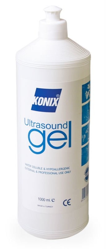 Gel Ultrasonidos Transparente Konix 1 L