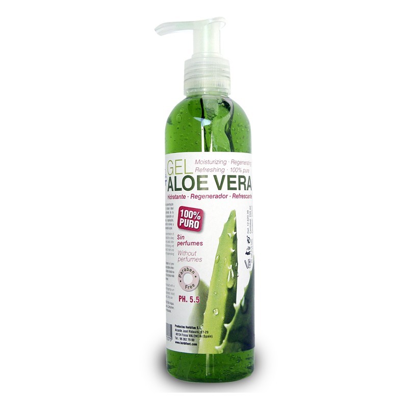 Gel Aloe Vera Activo Organico 250ml 1262039 0430