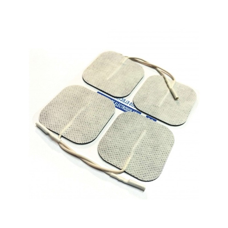 Electrodos adhesivos para electroestimulador - Comprar online Tamaño 50x50  mm
