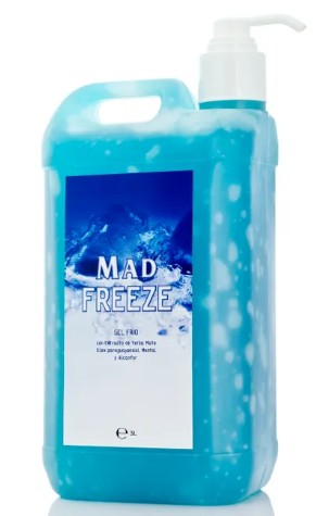 Crema efecto frío/calor Mad Form Sport Formula 120 ml (MD212) - Logarsalud