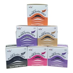 Pack ahorro 6 KINESIOLOGY NASARA ECONOMIC 5 CM X 5M - KINESIOTAPE (KT-XX)