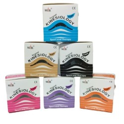 Pack ahorro 6 KINESIOLOGY NASARA ECONOMIC 5 CM X 5M - KINESIOTAPE (KT-XX)