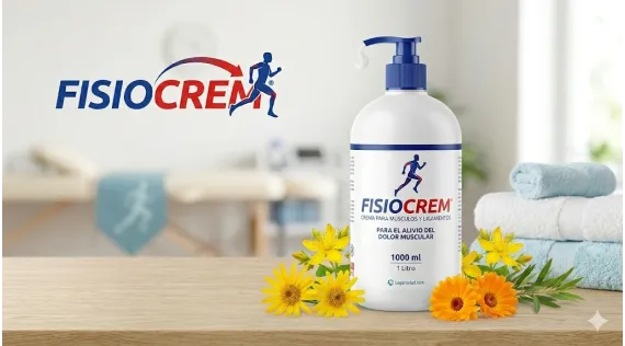 Fisiocrem, La Solución Definitiva para el Alivio Muscular Profesional