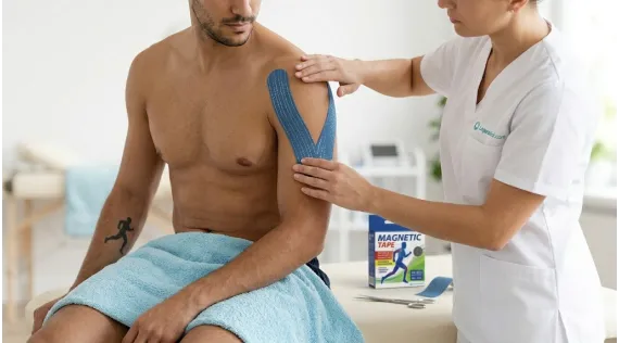 Magnetic tape: la revolución del vendaje con nanopartículas magnéticas que acelera la recuperación